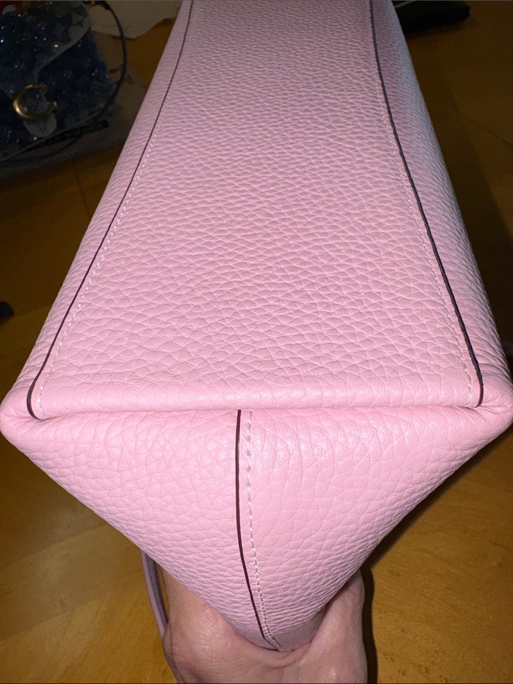 Coach Laurel Shoulder Bag in Carnation Pink - Picture 7 of 15